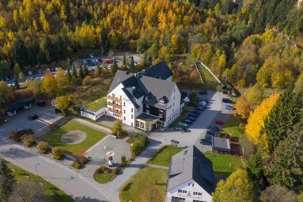 Hotel Alte Schleiferei Breitenbrunn  Exterior foto